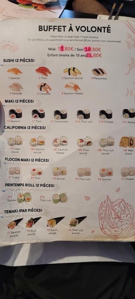 Restaurant Japonais - Menu Image 2