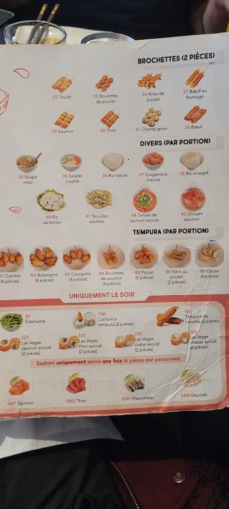 Restaurant Japonais - Menu Image 3